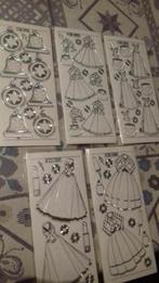 230 vellen Borduurstickers, Ophalen of Verzenden, Nieuw, Onderdeel of Toebehoren