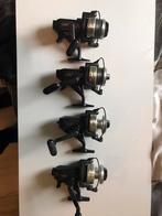 Setje van 4x Shimano baitrunner 3500, Ophalen of Verzenden, Zo goed als nieuw, Molen