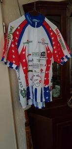 2 wielren shirts, Sport en Fitness, Ophalen of Verzenden, Gebruikt, Kleding