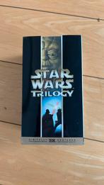 Star Wars trilogy VHS, Verzenden, Zo goed als nieuw, Actiefiguurtje
