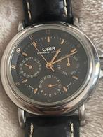 Horloge Oris, Ophalen of Verzenden, Zo goed als nieuw, Staal, Overige merken