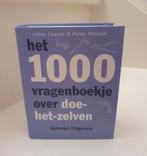 Het 1000 vragenboekje over doe-het-zelven, Verzenden, Nieuw, Overige onderwerpen