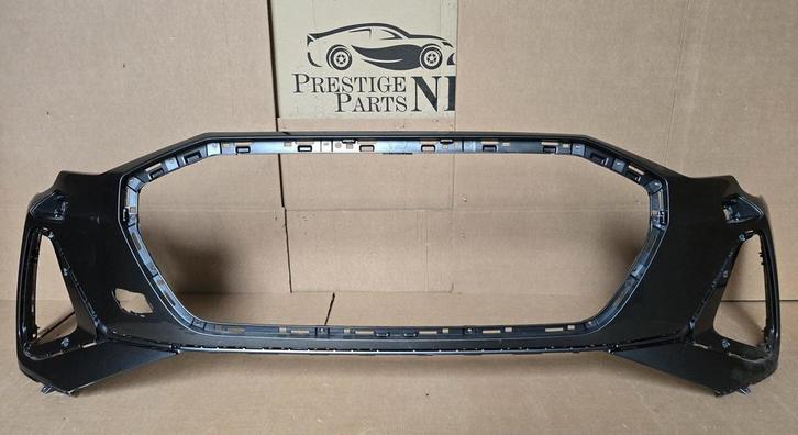 Voorbumper Audi 4KE E-TRON S-line Origineel 4KE807437C ETRON, Auto-onderdelen, Carrosserie en Plaatwerk, Bumper, Voor, Gebruikt