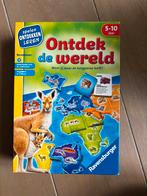 Ravensburger Ontdek de Wereld Bordspel, Een of twee spelers, Ophalen of Verzenden, Zo goed als nieuw