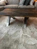 Salontafel van wagonplanken, Ophalen, 100 tot 150 cm, 50 tot 100 cm, Minder dan 50 cm