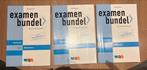 Examenbundel Wiskunde A, Bedrijfseconomie, Scheikunde HAVO, Ophalen of Verzenden, Zo goed als nieuw, HAVO, Wiskunde A