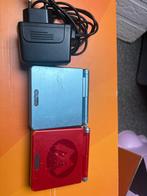 2x Gameboy Advance Sp (zie beschrijving), Spelcomputers en Games, Ophalen of Verzenden, Gebruikt, Game Boy Advance SP