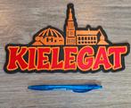 Kielegat carnaval Rug Embleem Kielegat Skyline Strijkembleem, Hobby en Vrije tijd, Ophalen of Verzenden, Nieuw, Hotfix applicaties