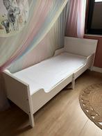 Meegroeibed Ikea Sundvik, Ophalen, 70 tot 85 cm, Zo goed als nieuw, Lattenbodem