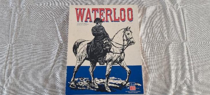 Waterloo (1962) – The Avalon Hill Game Company, Hobby en Vrije tijd, Gezelschapsspellen | Bordspellen, Nieuw, Een of twee spelers