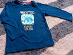 Blauw shirt met egel | Hema | Maat 86, Kinderen en Baby's, Babykleding | Maat 86, Shirtje of Longsleeve, Ophalen of Verzenden