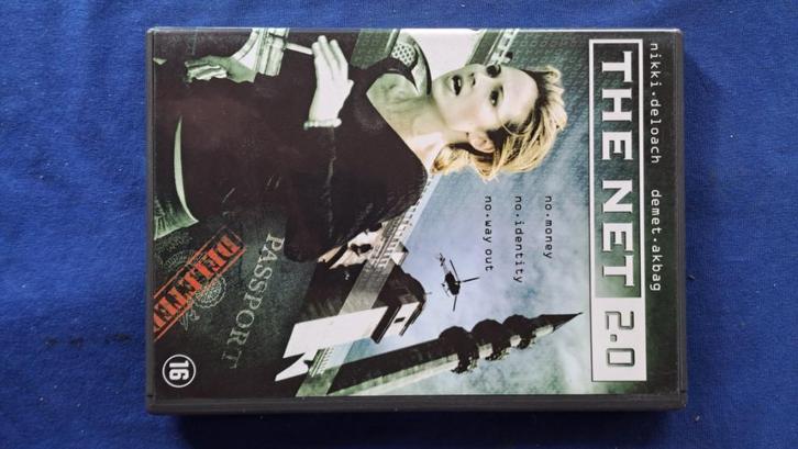 The Net 2.0, Cd's en Dvd's, Dvd's | Thrillers en Misdaad, Zo goed als nieuw, Alle leeftijden, Ophalen of Verzenden