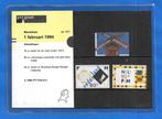 Postzegelmapje 117 - Mondriaan 1994, Verzenden, Na 1940, Postfris