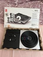 DJ Hero + Draaitafel voor de Wii, Spelcomputers en Games, Muziek, 1 speler, Ophalen of Verzenden, Zo goed als nieuw