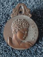 Vintage Griekse bronzen paperclip, briefclip, Ophalen of Verzenden, Gebruikt