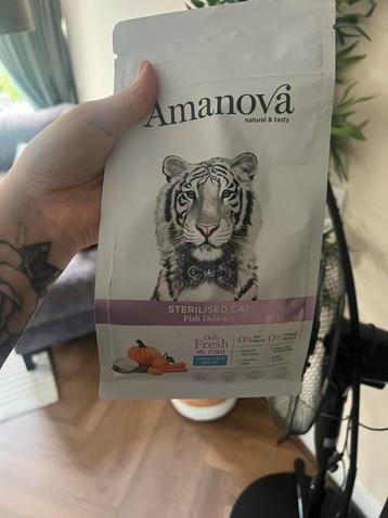 Amanova sterilised cat - fish - nieuw beschikbaar voor biedingen
