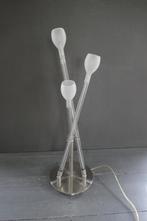 Zijlstra tafellamp lamp met dimmer., Verzenden, Zo goed als nieuw, Glas, Minder dan 50 cm