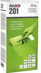 2 zakken Akkit 201 Egaline 25kg, Ophalen of Verzenden, Nieuw
