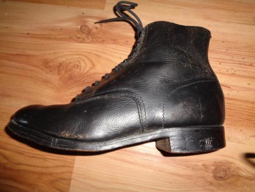 Schoen Duits leger M 1937 Schnurrschuhe oorlog wehrmacht, Verzamelen, Militaria | Tweede Wereldoorlog, Landmacht, Nederland, Verzenden