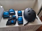 Junior Beschermset Skate/Schaats + Powerslide Helm, Ophalen of Verzenden, Zo goed als nieuw, Bescherming