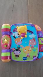 VTECH  Magisch liedjesboek. Roze.  Vanaf 6 maanden., Ophalen of Verzenden, Zo goed als nieuw, 6 maanden tot 2 jaar