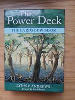 Lynn V. Andrews Power Cards, Boeken, Esoterie en Spiritualiteit, Tarot of Kaarten leggen, Overige typen, Nieuw, Ophalen of Verzenden