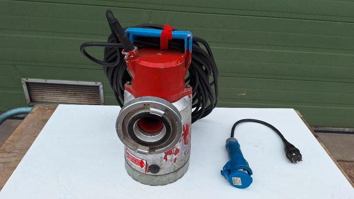 dompelpomp WEDA Type L-174 met Storz koppeling, Tuin en Terras, Tuinslangen, Gebruikt, Overige typen, Ophalen of Verzenden