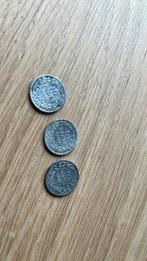 10 cent willem 3 1863,1878,1890, Postzegels en Munten, Munten | Nederland, Ophalen of Verzenden, Koning Willem III, 10 cent