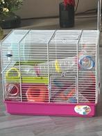 Hamsterkooi compleet., Dieren en Toebehoren, Minder dan 60 cm, Kooi, Hamster, Minder dan 75 cm