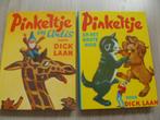 2 Pinkeltjes boeken. Nieuw: P en het grote huis, P in Artis., Ophalen of Verzenden, Nieuw, Dick Laan