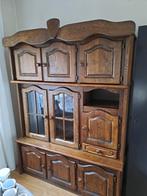 Eiken kast, Ophalen, Gebruikt, 150 tot 200 cm, Eikenhout
