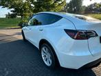 Tesla model Y AWD LR -All in Prijs- Garantie Service gehad, Auto's, 100 pk, Wit, Leder, Elektrisch