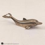Dolfijn verzilverde flesopener, Antiek en Kunst, Ophalen of Verzenden