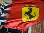 Ferrari vlag 195-150 cm, Verzamelen, Ophalen of Verzenden, Formule 1, Zo goed als nieuw
