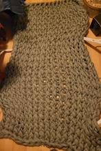 grof gebreide deken, Ophalen, Gebruikt