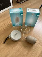 3x Hanglamp Betonlook - eglo, Huis en Inrichting, Lampen | Hanglampen, Ophalen of Verzenden, Nieuw, Overige materialen, 75 cm of meer
