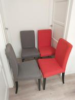 Ikea Henriksdal 4x stoel, Huis en Inrichting, Stoelen, Ophalen, Zo goed als nieuw, Vier