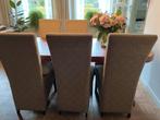 Grijze eetkamerstoelen, Huis en Inrichting, Stoelen, Ophalen of Verzenden
