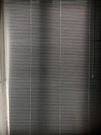 Aluminium jaloezieën zilverkleurig 120 cm X 180 cm, Huis en Inrichting, Stoffering | Gordijnen en Lamellen, 100 tot 150 cm, Zo goed als nieuw
