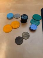 Consumptiemunten, Ophalen