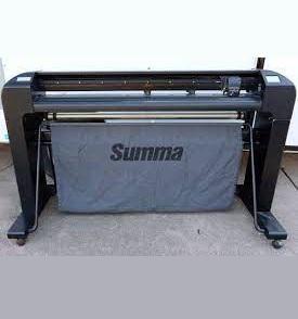 Summa S120T Professionele Snijplotter Plotter OPOS 141 cm, Computers en Software, Printers, Gebruikt, Printer, Overige technieken