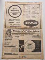 Advertentie voor Philips deken (1966), Verzamelen, Ophalen of Verzenden, 1960 tot 1980, Knipsel(s)