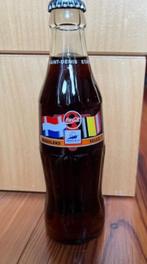 Coca Cola flesje Nederland-België,World Cup 1998 Saint-Denis, Ophalen of Verzenden, Zo goed als nieuw, Gebruiksvoorwerp