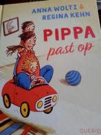 Boek Pippa past op anna woltz, Ophalen of Verzenden, Zo goed als nieuw, Fictie algemeen