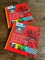 Muntset, WK Wielrennen 2002, Ophalen of Verzenden, Nederland, Munten