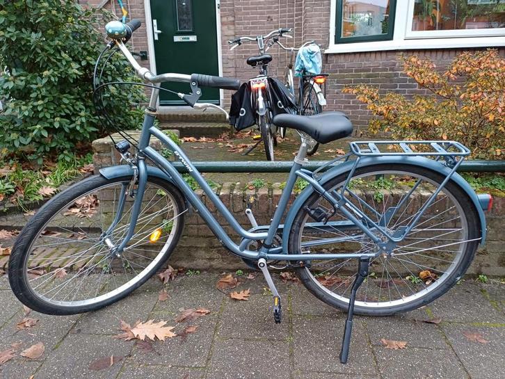 Lage damesfiets Elops 120 van Decathlon in goede staat., Fietsen en Brommers, Fietsen | Dames | Damesfietsen, Gebruikt, Overige merken