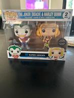 Funko pop the Joker (beach) & Harley Quinn, Ophalen, Nieuw