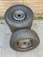 Dunlop winterbanden op velg, Auto-onderdelen, Ophalen, 215 mm, 16 inch, Banden en Velgen