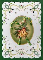 geborduurde 3D kaart met stickertjes nr 108, Ophalen of Verzenden, Nieuw, Kerst