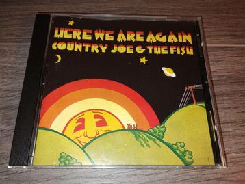 Country Joe & The Fish - Here We Are Again beschikbaar voor biedingen